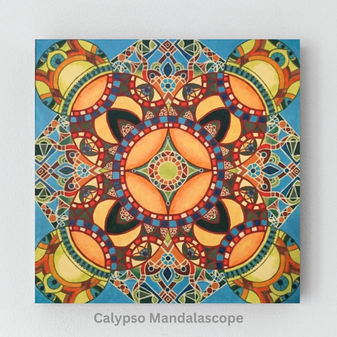 Art Nouveau Mandalascope